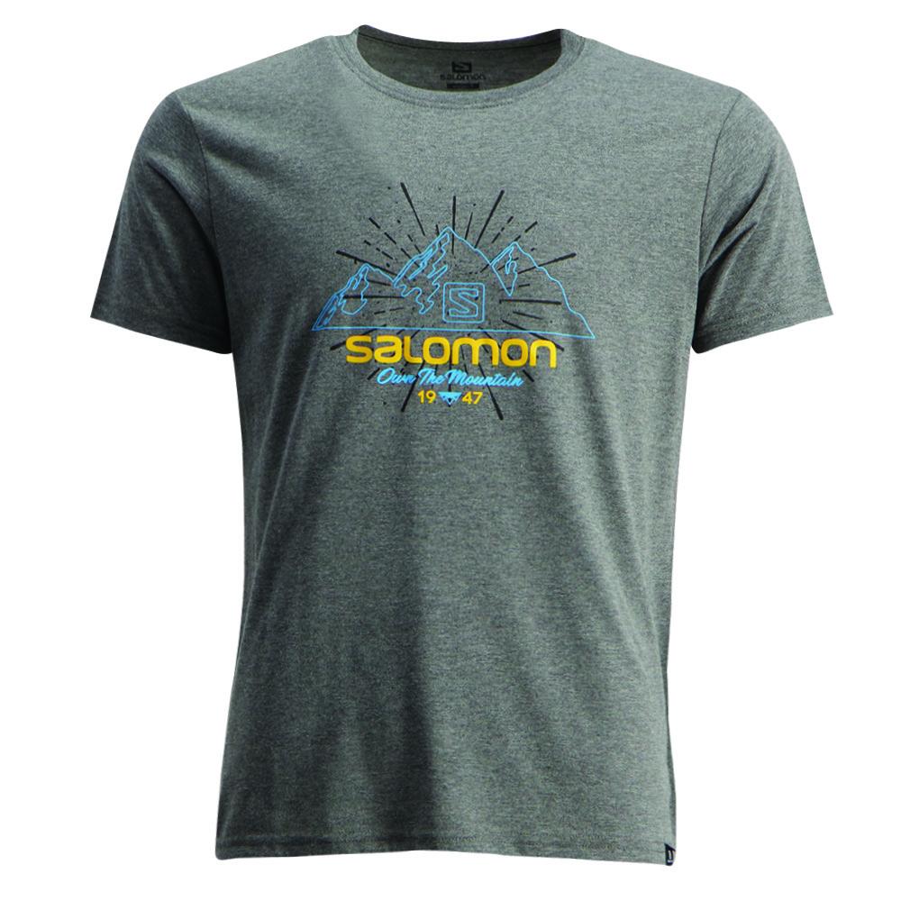 Salomon T-Shirts South Africa - SALOMON ATLAS SS B - Kids Black